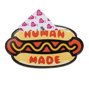 Human made HOT DOG PASS CASE Cardholder